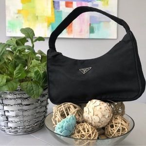 VINTAGE PRADA TESSUTO SPORT BAG